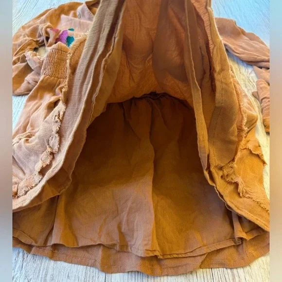 Chloe Oliver (Anthropologie) Long Sleeve Dress Size Small